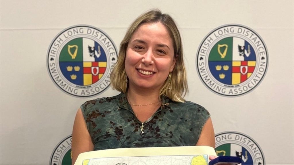 Bengisu Avcı, Okyanus Yedilisi’ni tamamlayan ilk Türk olarak ödüllendirildi