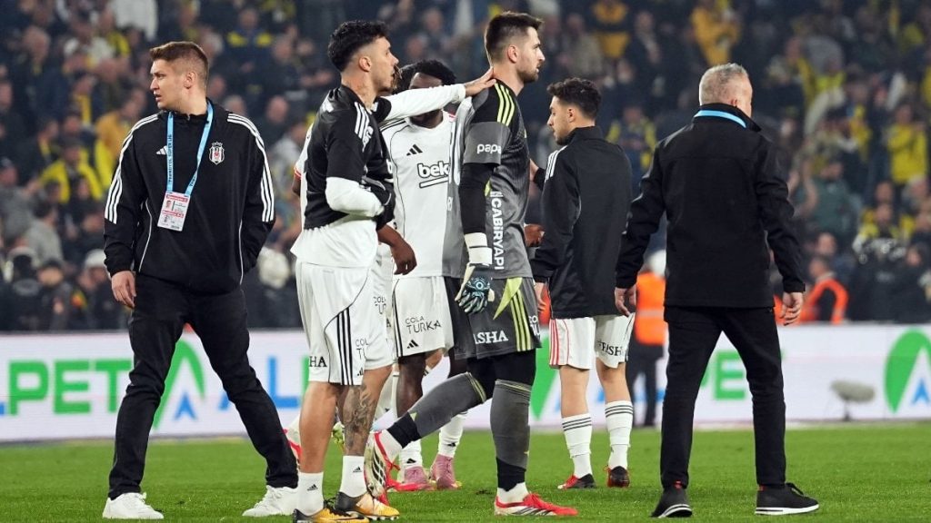 Beşiktaş 11 maç sonra deplasmanda kaybetti