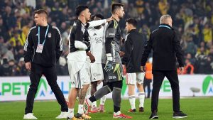 Beşiktaş 11 maç sonra deplasmanda kaybetti