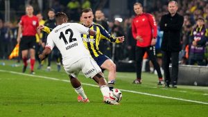 Beşiktaş 2 maç sonra Kadıköy’de kaybetti