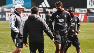 Beşiktaş, Antalyaspor maçı hazırlıklarına devam etti