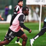 Beşiktaş, Antalyaspor maçı hazırlıklarını sürdürdü