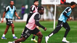 Beşiktaş, Antalyaspor maçı hazırlıklarını sürdürdü