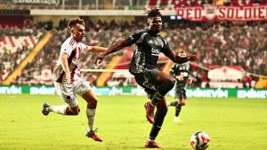 Beşiktaş – Antalyaspor maçının ilk 11’leri