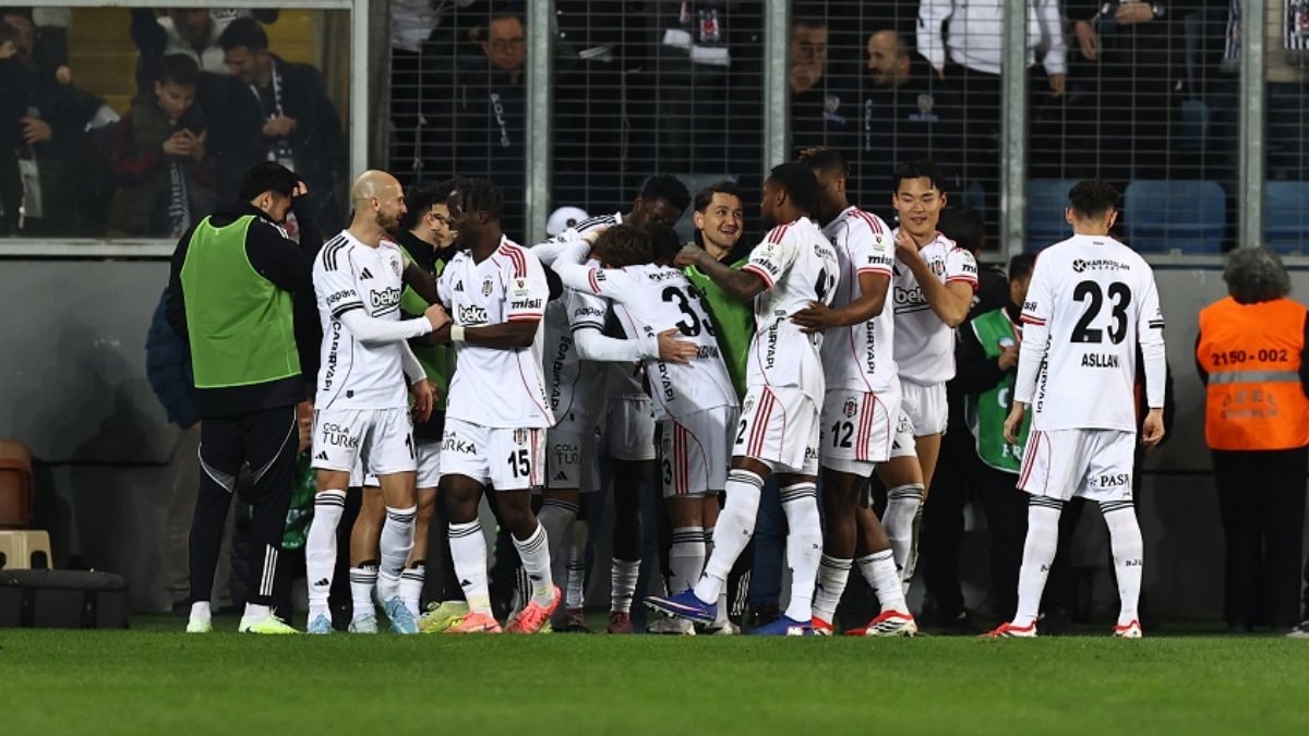 Beşiktaş – Antalyaspor: Muhtemel 11’ler