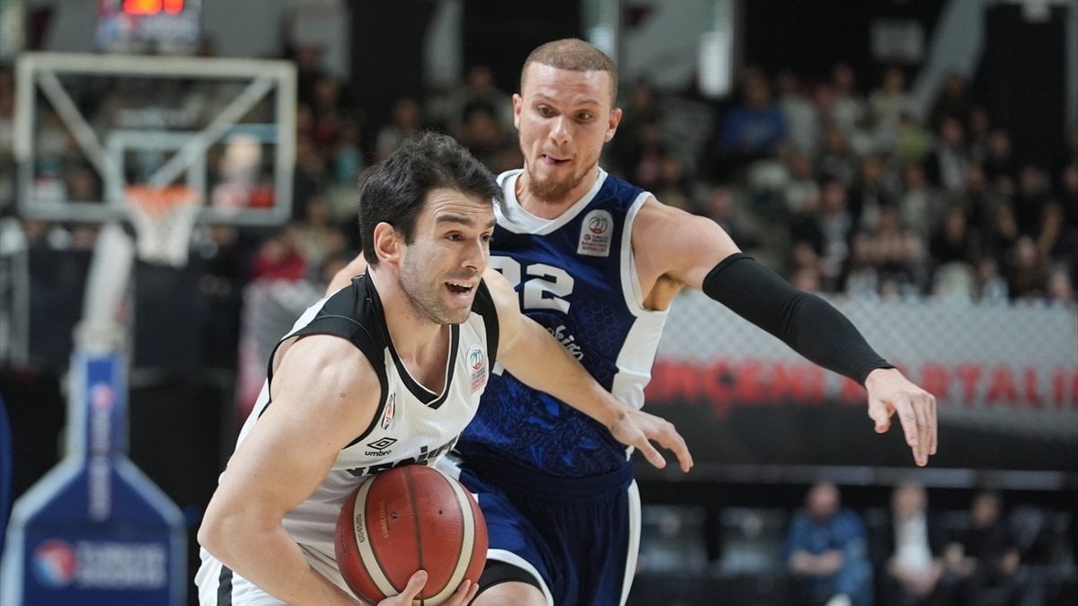 Beşiktaş, Bahçeşehir Koleji karşısında galip geldi