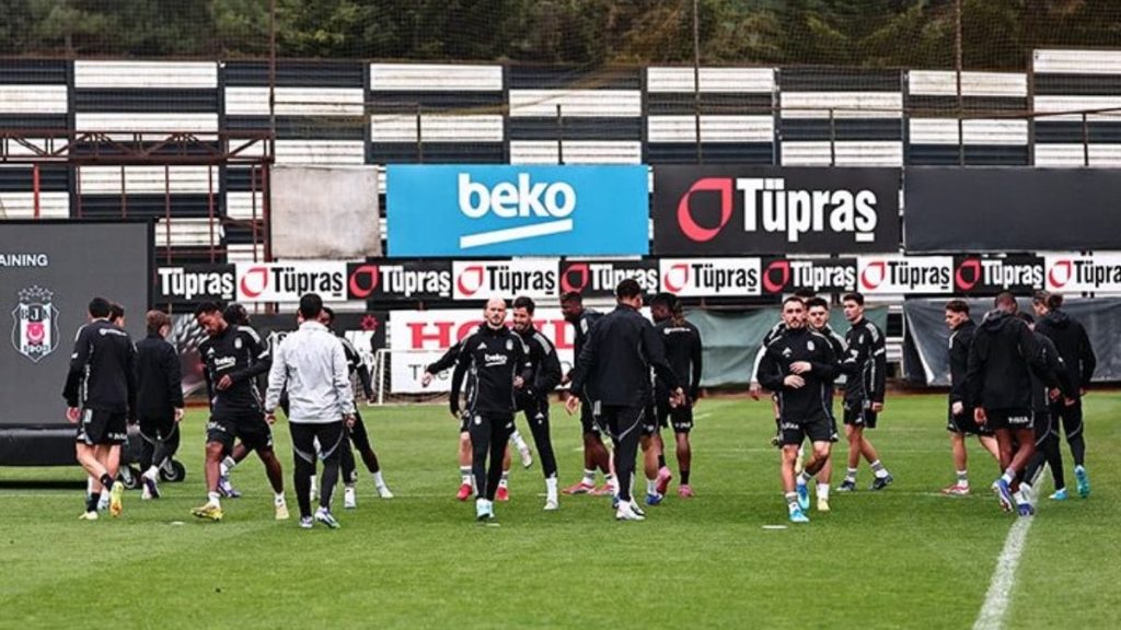 Beşiktaş, Fenerbahçe derbisine hazır!