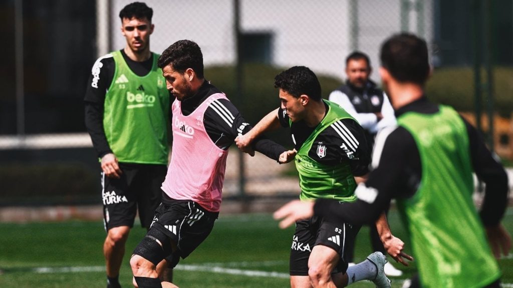 Beşiktaş, Fenerbahçe derbisinin hazırlıklarını sürdürdü