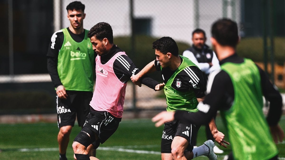 Beşiktaş, Fenerbahçe derbisinin hazırlıklarını sürdürdü