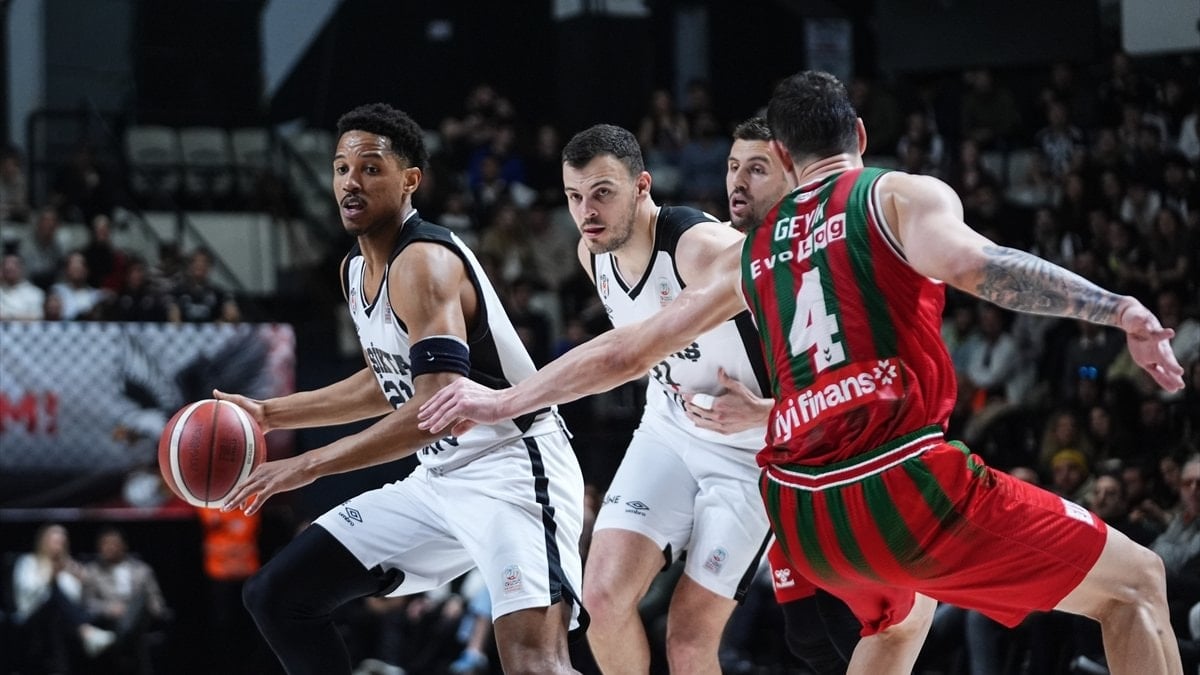 Beşiktaş, Karşıyaka’yı mağlup etti