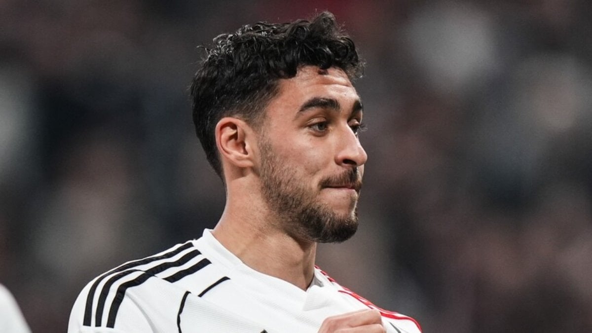 Beşiktaşlı futbolcu Kartal Kayra Yılmaz’ın ayak bileği bağlarında yırtık tespit edildi