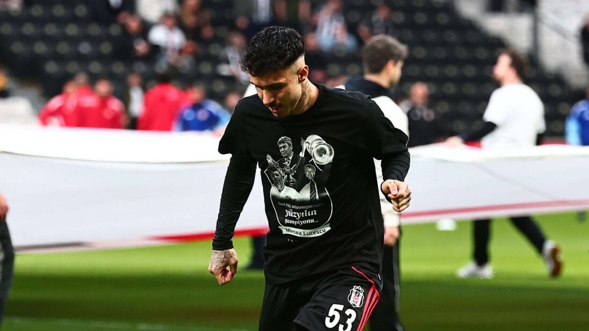 Beşiktaş’ta Emirhan Topçu cezalı duruma düştü