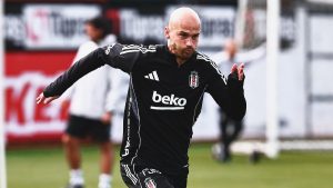 Beşiktaş’ta Fenerbahçe derbisinin hazırlıkları sürüyor