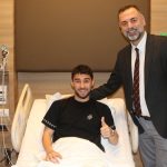 Beşiktaş’ta Kartal Kayra Yılmaz ameliyat oldu