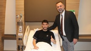Beşiktaş’ta Kartal Kayra Yılmaz ameliyat oldu