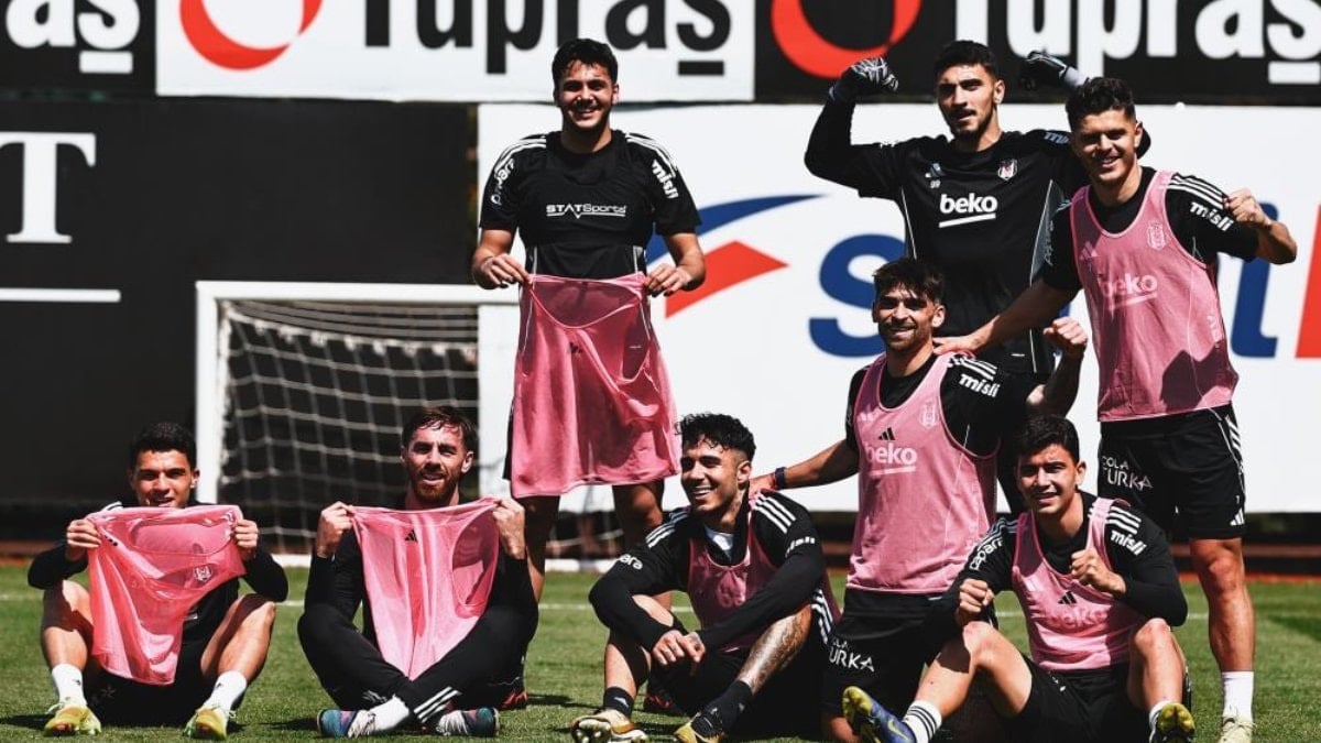 Beşiktaş’ta Samsunspor maçı hazırlıkları başladı