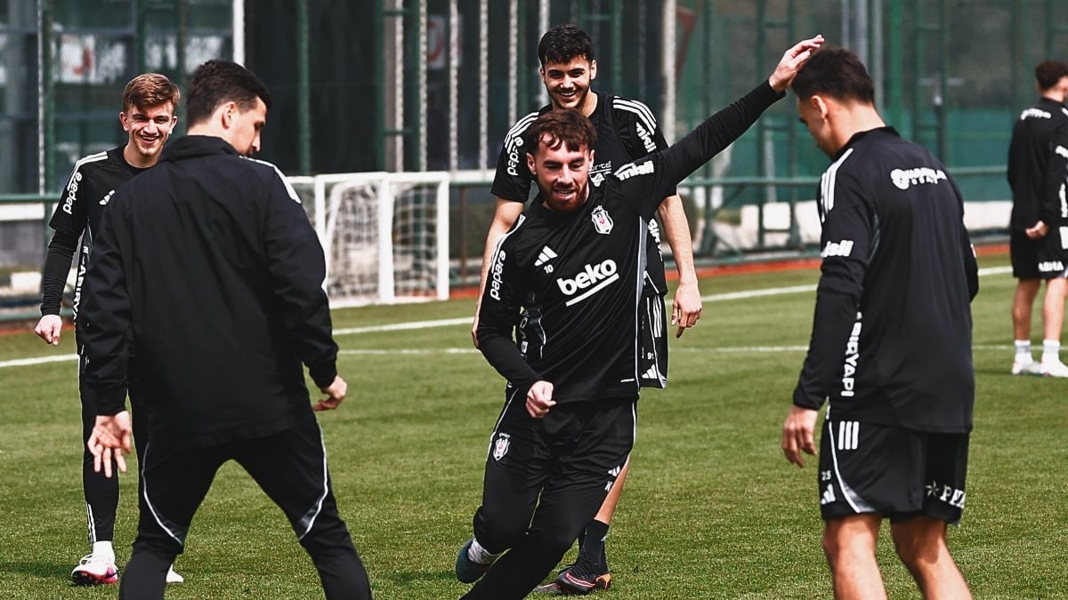 Beşiktaş’ta Samsunspor maçı hazırlıkları sürdü