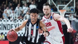 Beşiktaş’tan Bahçeşehir Koleji’ne EuroCup’ta 19 sayılık fark