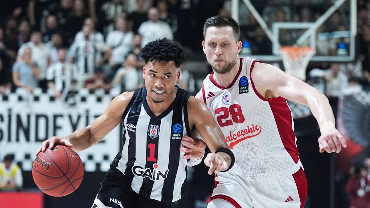 Beşiktaş’tan Bahçeşehir Koleji’ne EuroCup’ta 19 sayılık fark