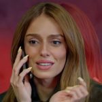 Bestemsu Özdemir oğlu Sarp Marco’yla galada: Yeni çantam