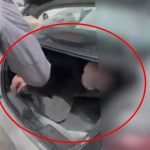 Bingöl’de yaklaşık 11 yıl hapis cezası bulunan firari hükümlü otomobilin bagajından çıktı