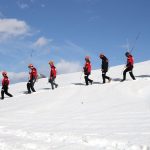 Bitlis’te gönüllü ekipler çığa karşı seferber: Zorlu kış eğitimleri sürüyor