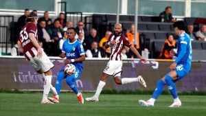 Bodrum FK – Bandırmaspor maçında gol sesi çıkmadı