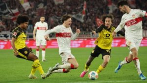 Borussia Dortmund, Stuttgart’ı deplasmanda mağlup etti