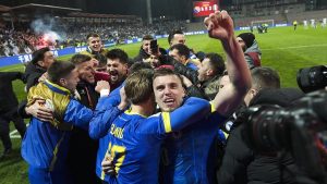 Bosna Hersek’ten tarihi zafer! İtalya’yı geçip Dünya Kupası’na gittiler