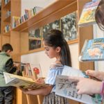 Bu kütüphane sadece çocuklar için