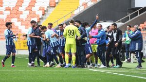 Bu sezon ilk kez kazandılar! Adana Demirspor, Manisa FK’yı yendi