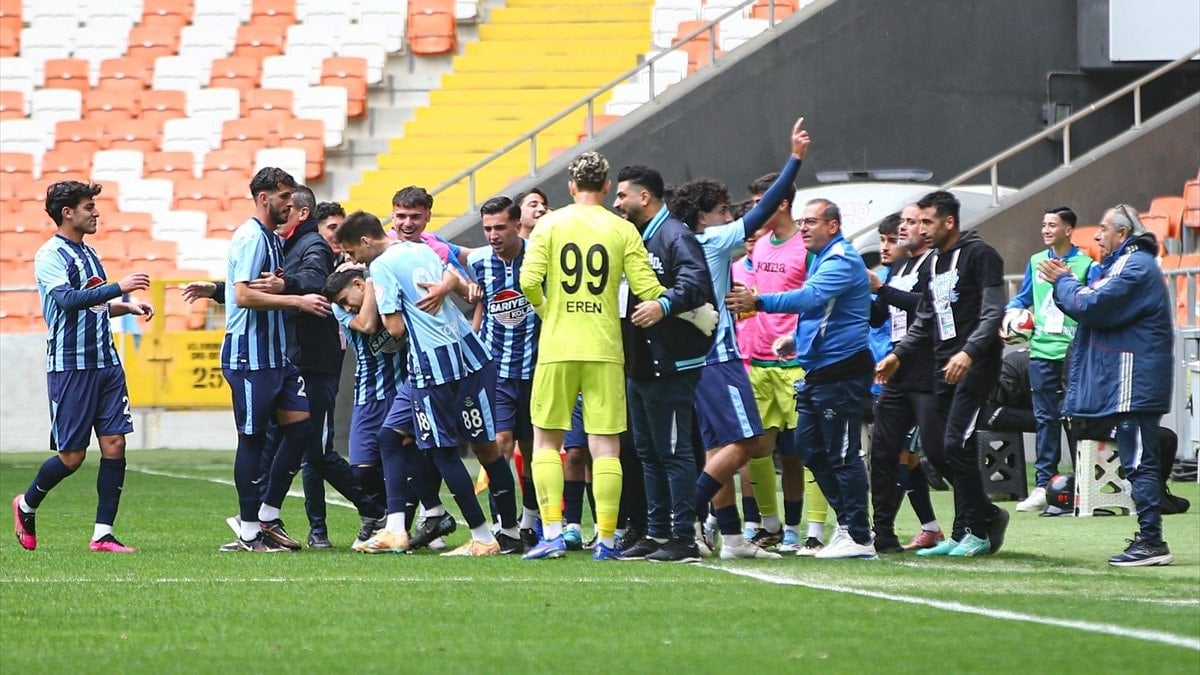 Bu sezon ilk kez kazandılar! Adana Demirspor, Manisa FK’yı yendi