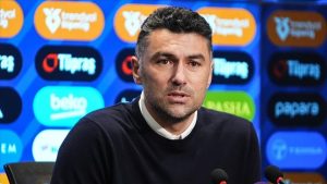 Burak Yılmaz, Gaziantep FK’daki görevinden istifa etti