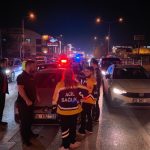 Bursa’da kaza sonrası ortalık karıştı: Sürücüye uyuşturucu testi yapıldı