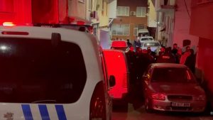 Bursa’da mahallede otopark kavgası çıktı