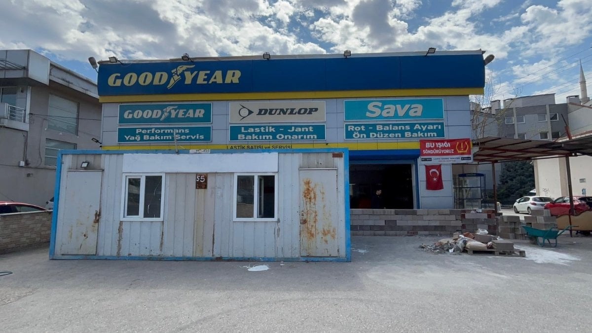 Bursa’da ‘yer meselesi’ yüzünden tartıştığı komşusunun dükkanının önüne duvar ördü