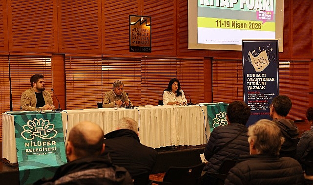 Bursa’nın tarihi katmanları ve mahalle kültürü Tüyap Bursa 23. Kitap Fuarı’nda konuşuldu