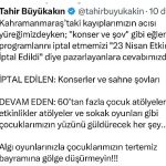 Büyükakın: ‘Algı oyunlarınızla çocuklarımızın tertemiz bayramına gölge düşürmeyin’