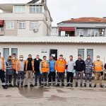 Büyükşehir toplu ulaşım araçlarını titizlikle temizliyor