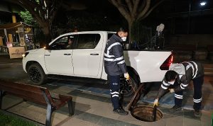 Büyükşehir’in vektörle mücadelesi aralıksız sürüyor