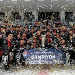Buz Hokeyi Erkekler Süper Ligi’nde şampiyon Buzadam oldu