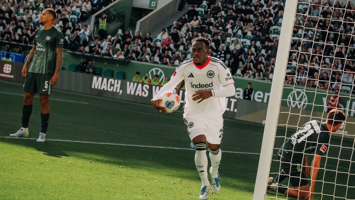 Can Uzun 5 dakika oynadı! Eintracht Frankfurt, Wolfsburg’u devirdi
