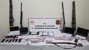 Çanakkale merkezli tefecilik operasyonu: 19 gözaltı