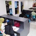 Canik Halk Kütüphanesi Gençlerle Dolup Taşıyor