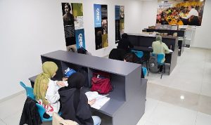 Canik Halk Kütüphanesi Gençlerle Dolup Taşıyor