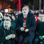 Canik’te Tribün Ruhu Meydana Taşındı: Dev Ekranla Milli Maç Coşkusu Yaşandı