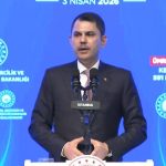 Çevre, Şehircilik ve İklim Değişikliği Bakanı Murat Kurum’dan önemli açıklamalar