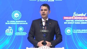 Çevre, Şehircilik ve İklim Değişikliği Bakanı Murat Kurum’dan önemli açıklamalar