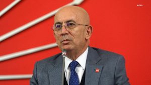 CHP Ankara İl Başkanı Ümit Erkol gözaltına alındı