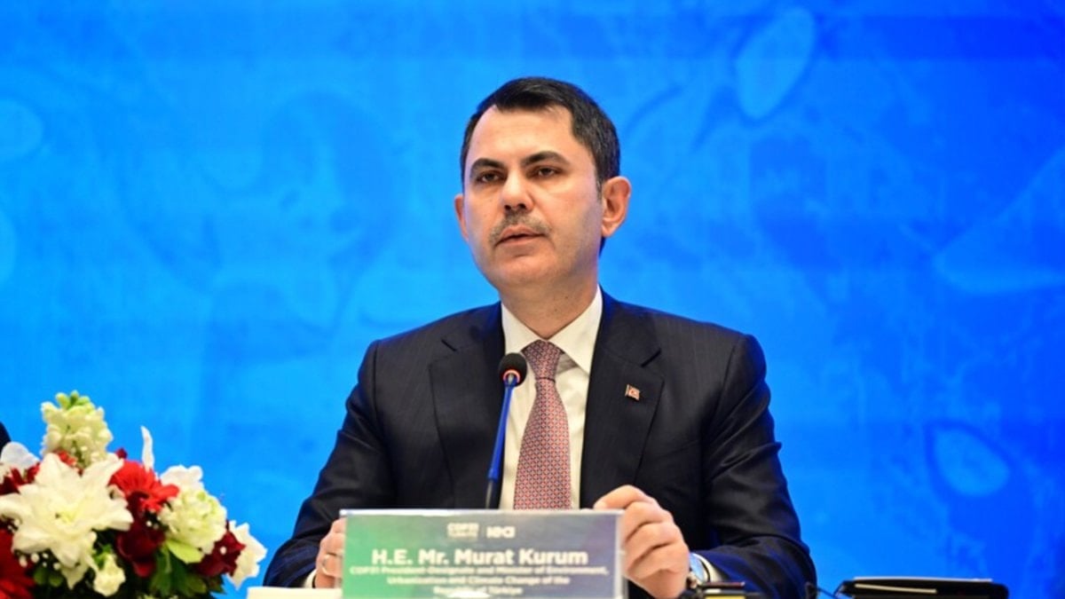 COP31 Murat Kurum, BM Genel Sekreterliği ve taraf ülkelere ilk mektubunu gönderdi